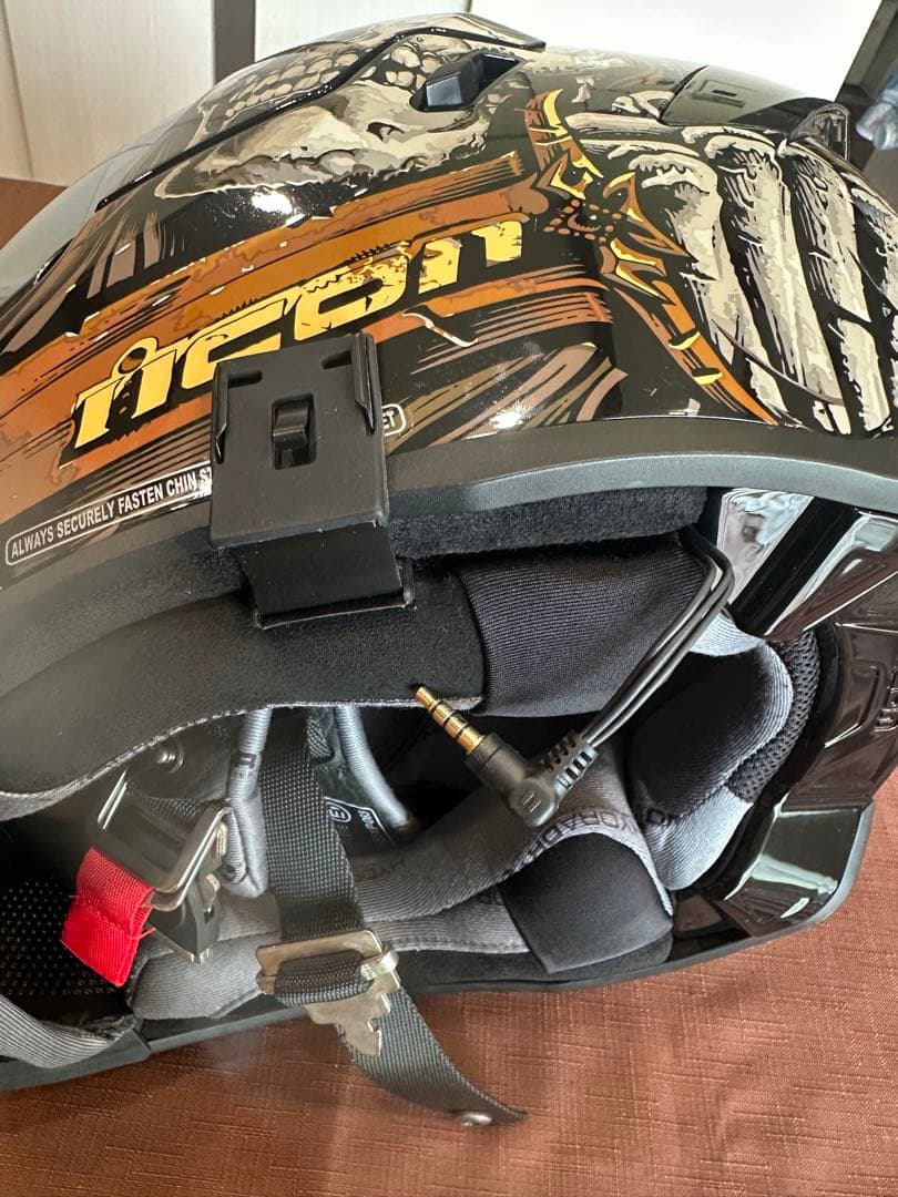 アイコン icon AIRFLITE Uncle Dave ヘルメット