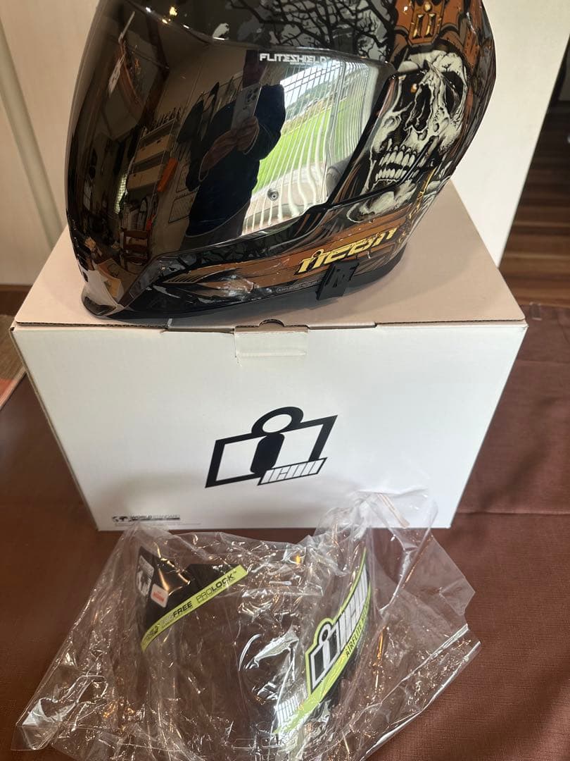 アイコン icon AIRFLITE Uncle Dave ヘルメット