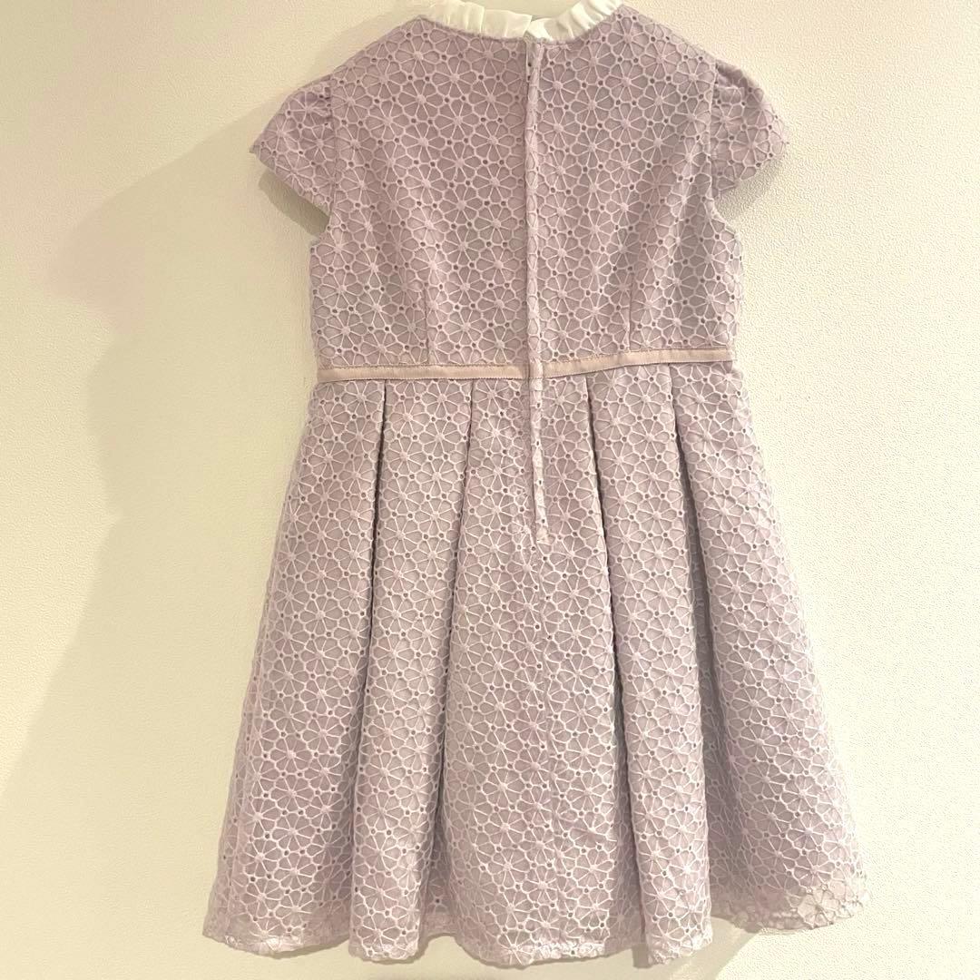 【美品】petit main フォーマルワンピース ボレロ付き　入学式 発表会