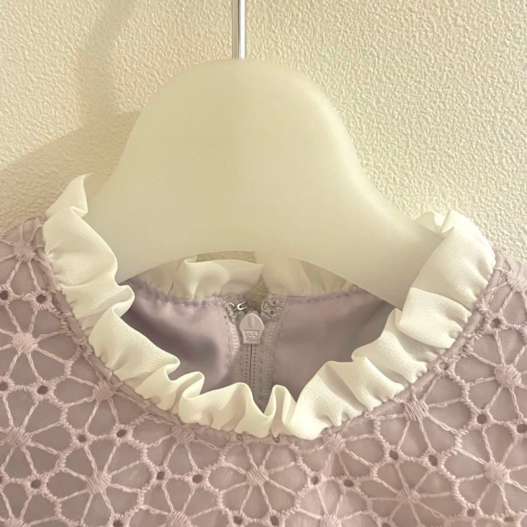 【美品】petit main フォーマルワンピース ボレロ付き　入学式 発表会