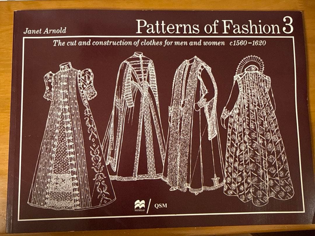 洋書 Patterns of Fashion - Janet Arnold