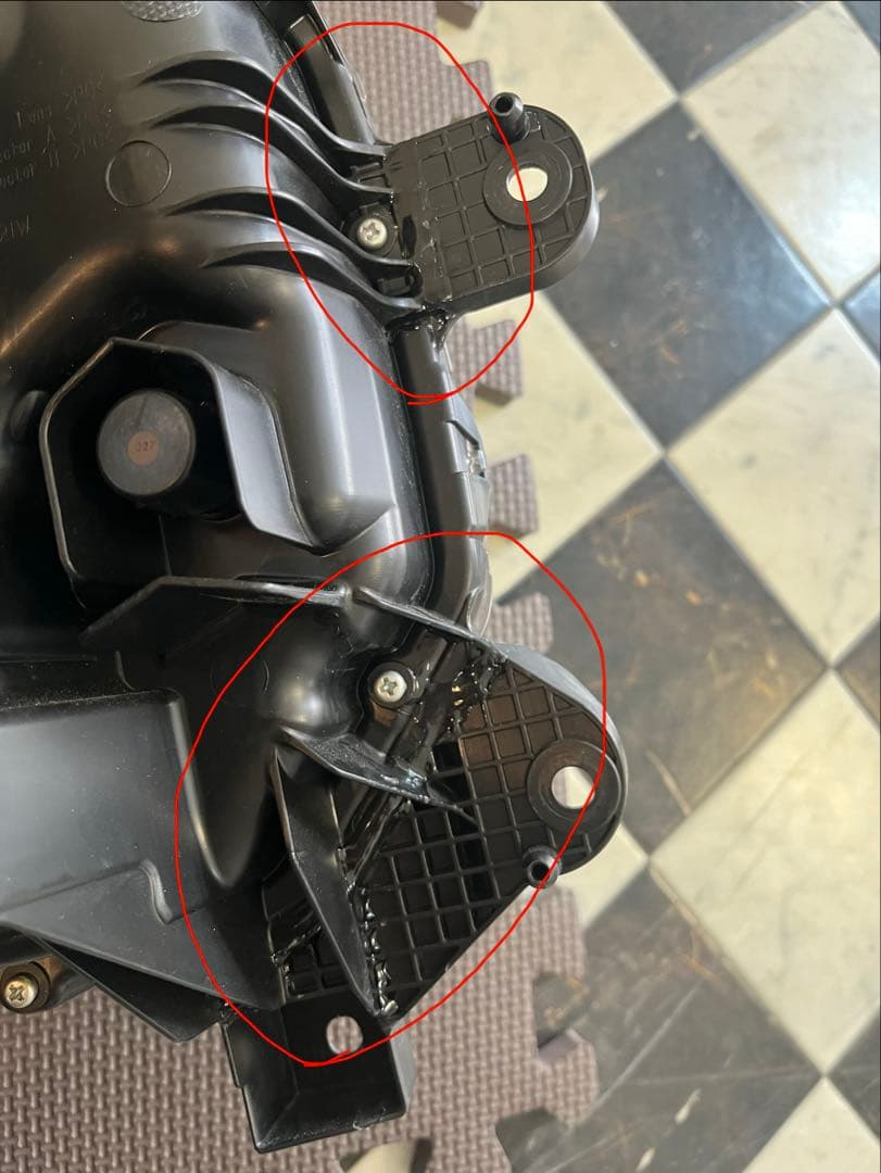 スペーシアMK94S ヘッドライト左右