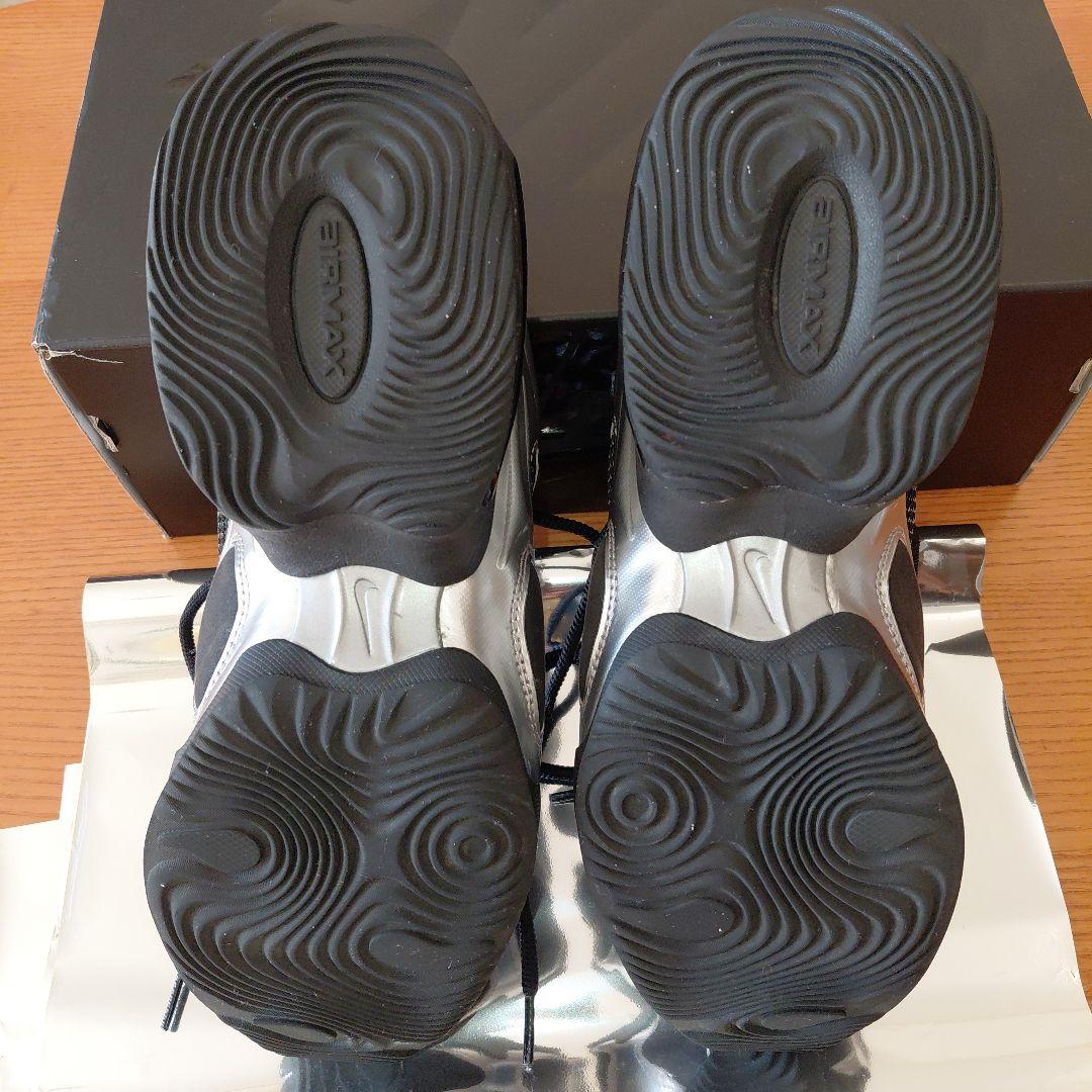 Nike Air Max Muse シルバー/ブラック US8 25cm