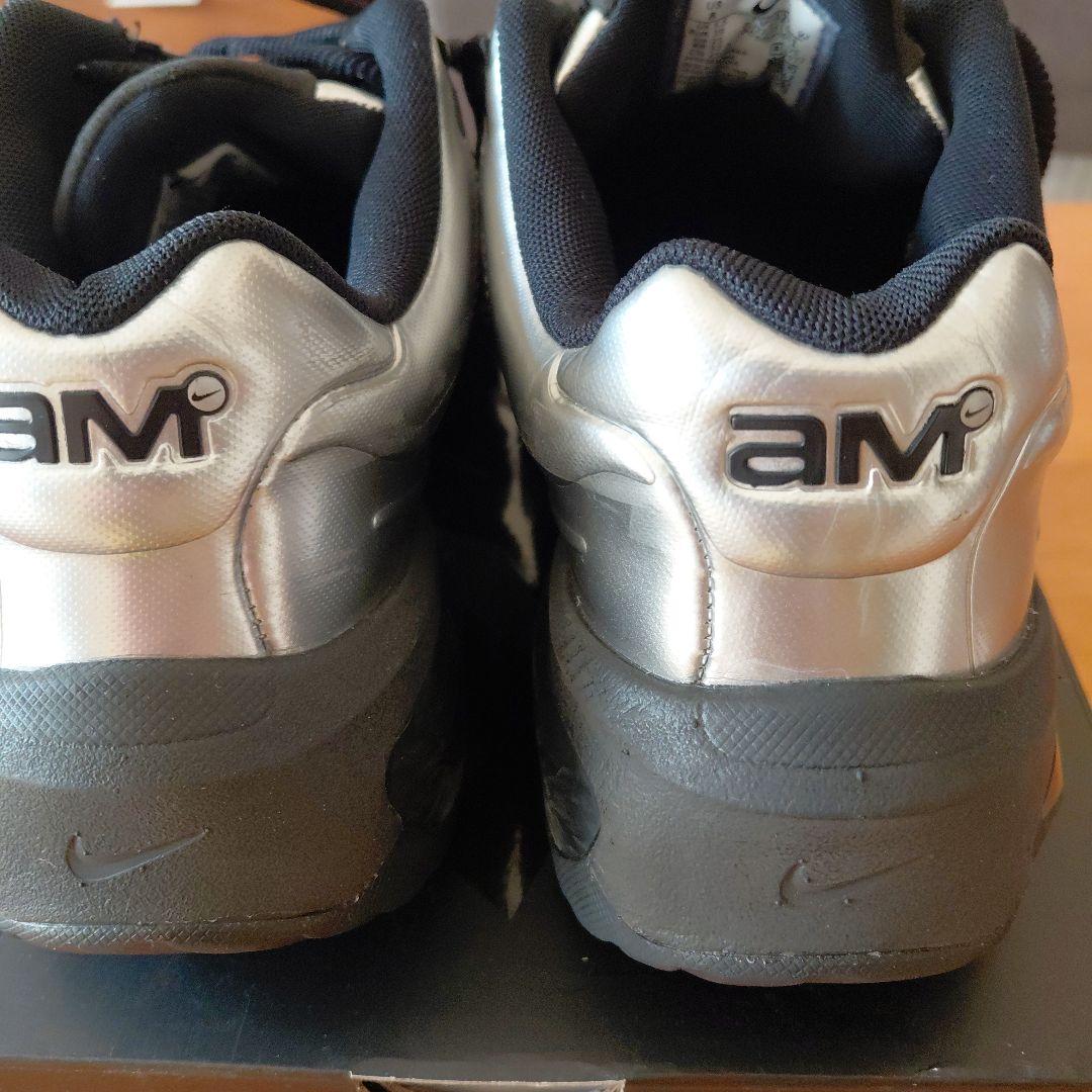 Nike Air Max Muse シルバー/ブラック US8 25cm