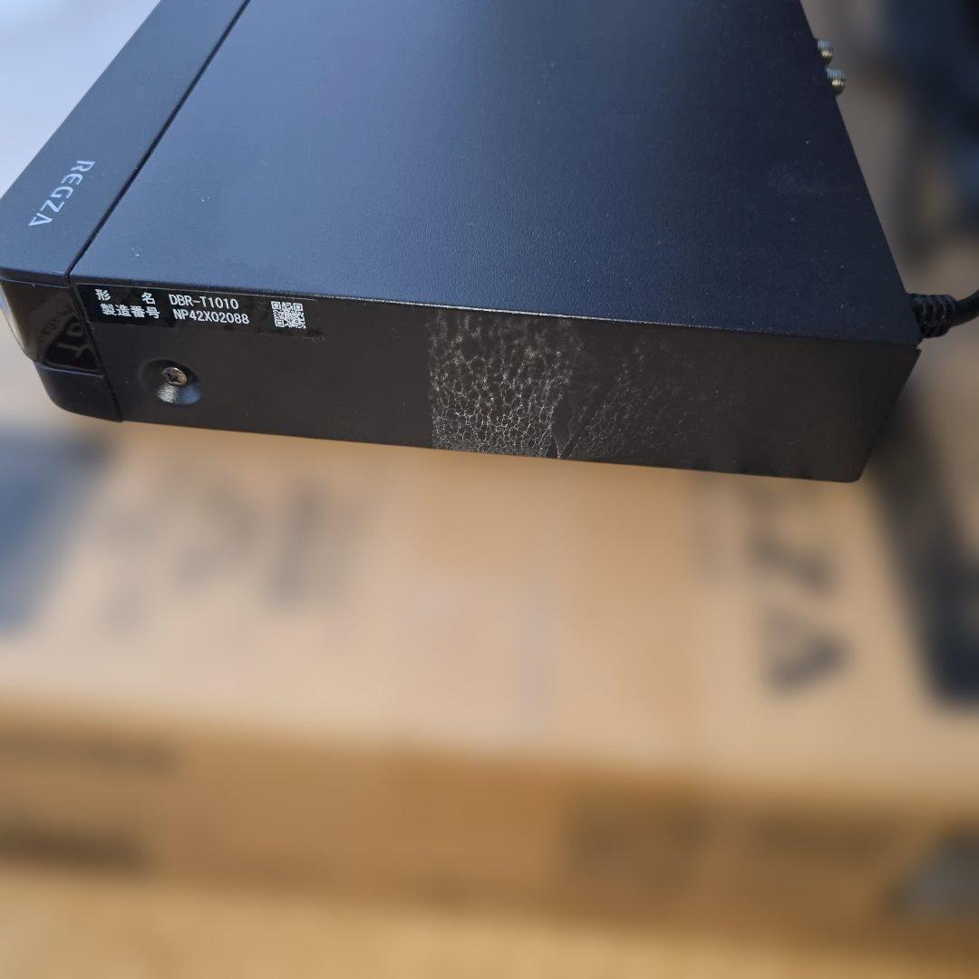 東芝 ブルーレイディスクレコーダー　DBR-T1010