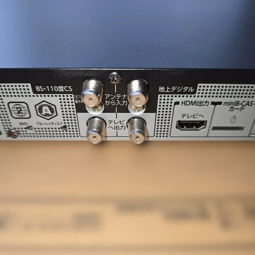 東芝 ブルーレイディスクレコーダー　DBR-T1010