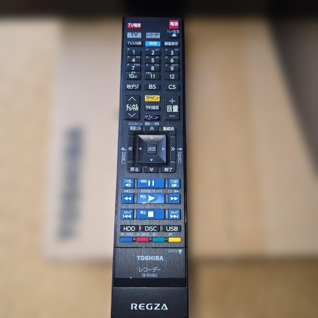 東芝 ブルーレイディスクレコーダー　DBR-T1010