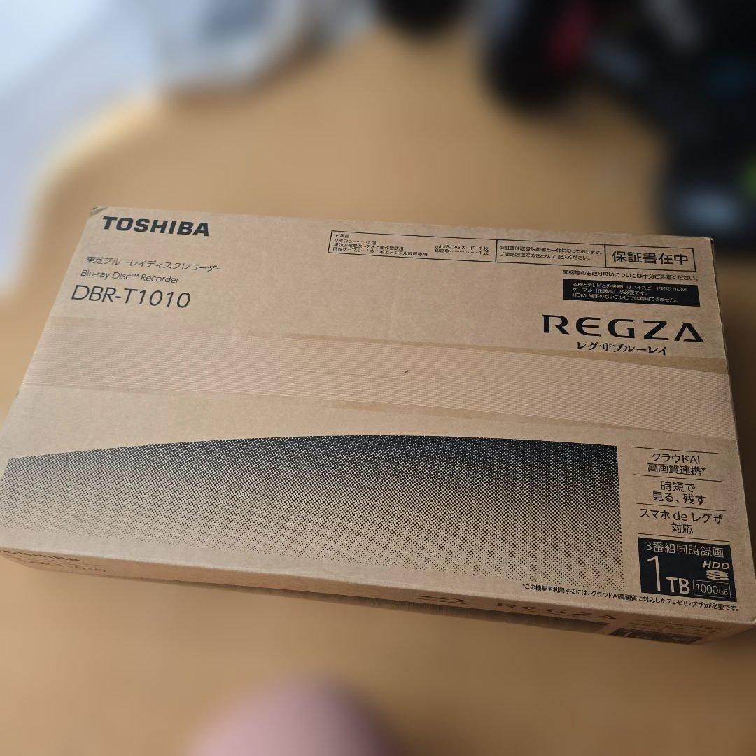 東芝 ブルーレイディスクレコーダー　DBR-T1010
