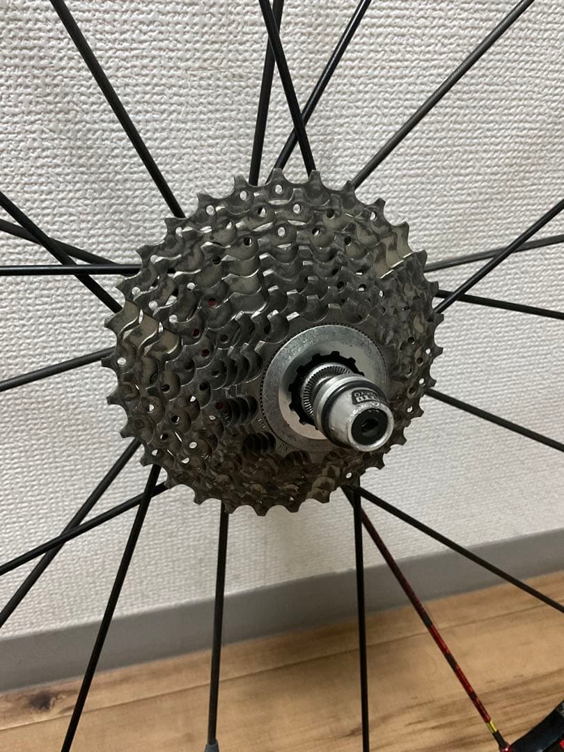 Mavic R-Sys レッド　カーボンスポーク　ホイール