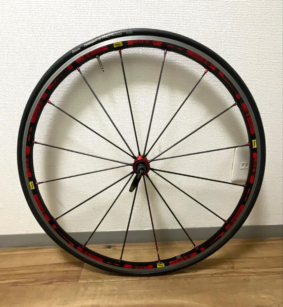 Mavic R-Sys レッド　カーボンスポーク　ホイール