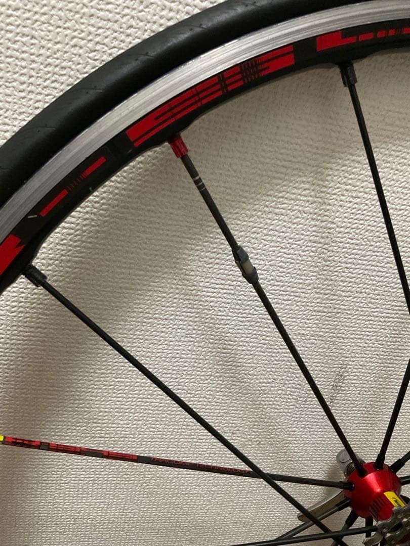 Mavic R-Sys レッド　カーボンスポーク　ホイール