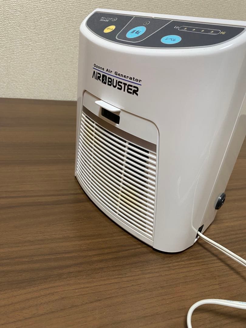 タムラテコ　エアバスター TM-11SF オゾン脱臭器