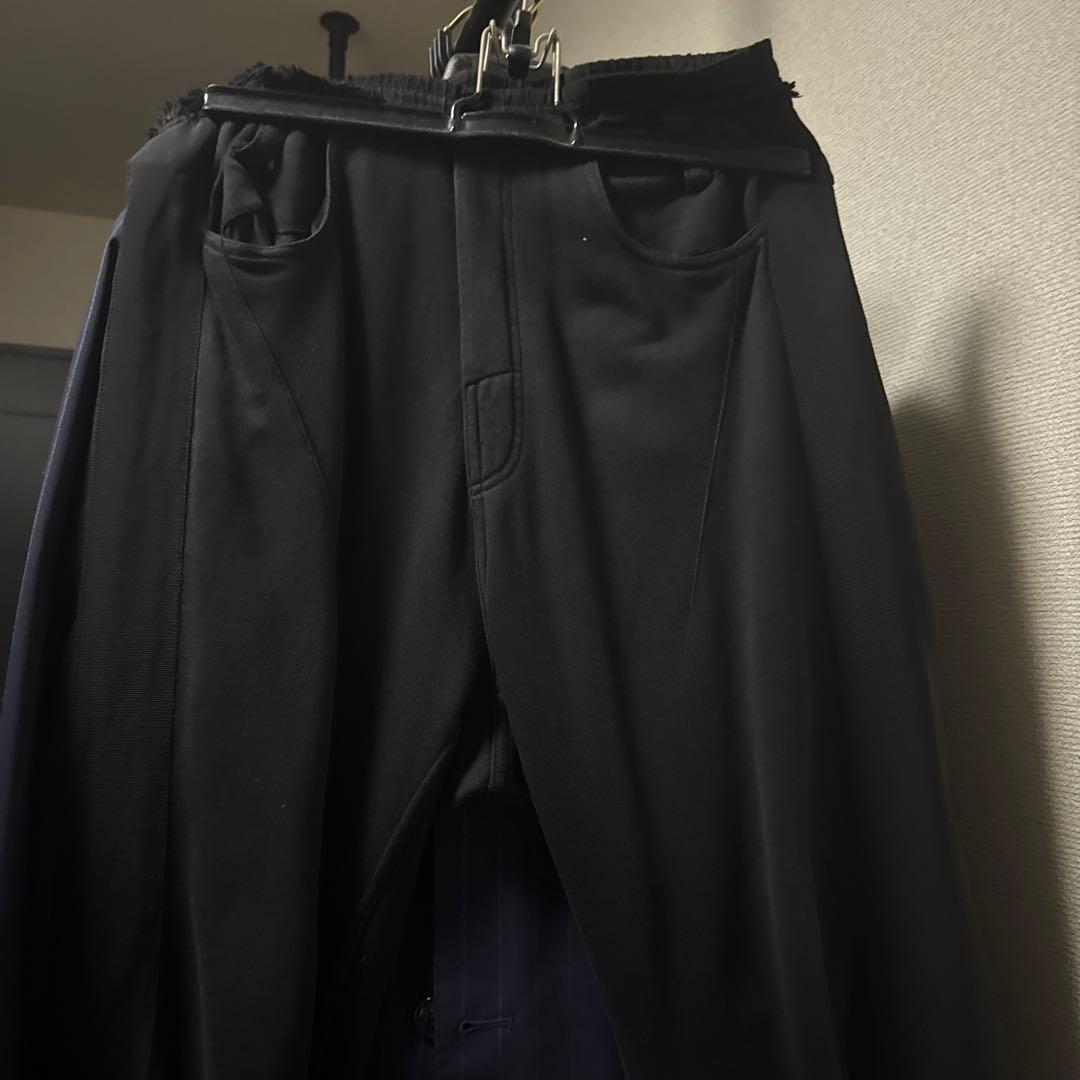 Haider Ackermann 黒　スウェット　パーカー パンツ