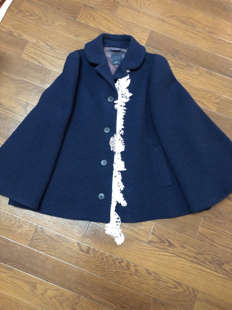 ミナペルホネン　フォレストパレード　ショートコート