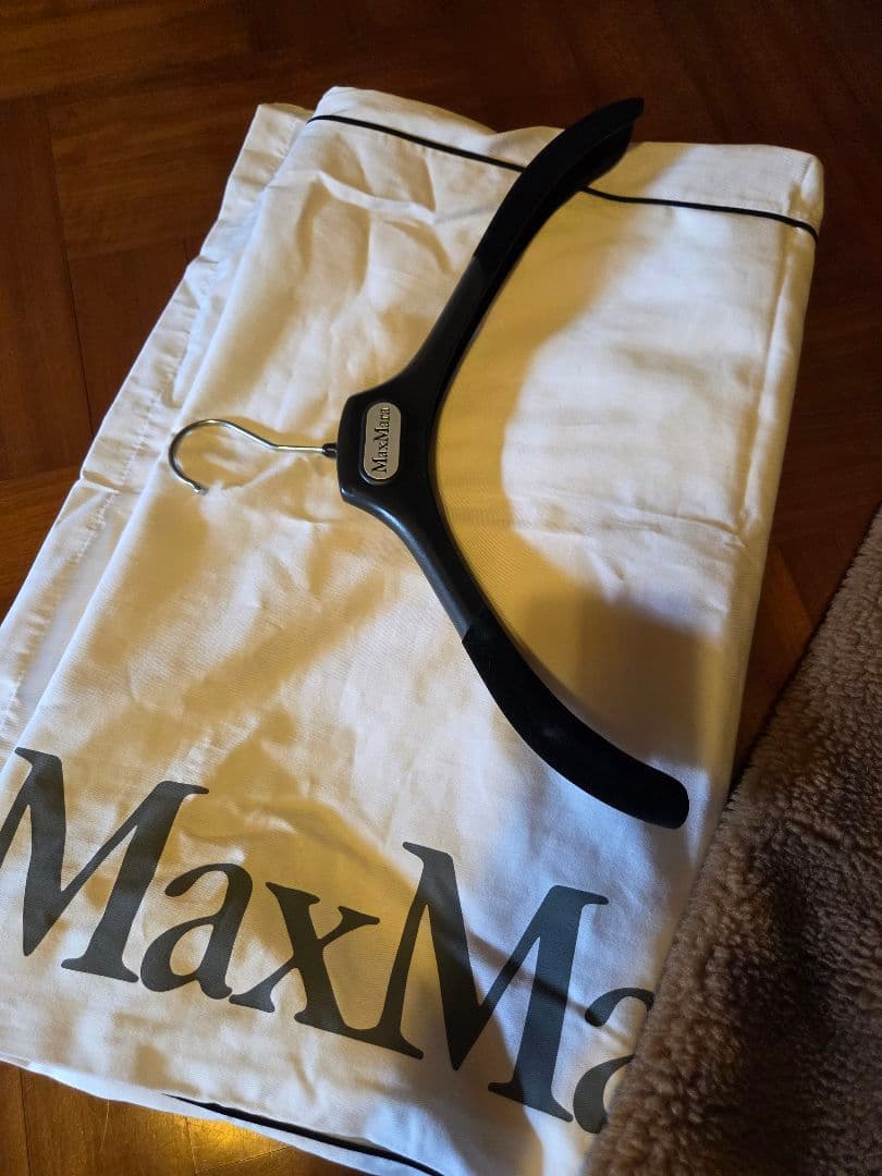 美品マックマーラMax Maraテディベアケープキャメル