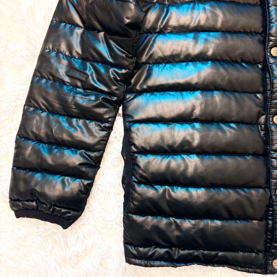 NEIGHBORHOOD ネイバーフッド ノーカラーダウンジャケット