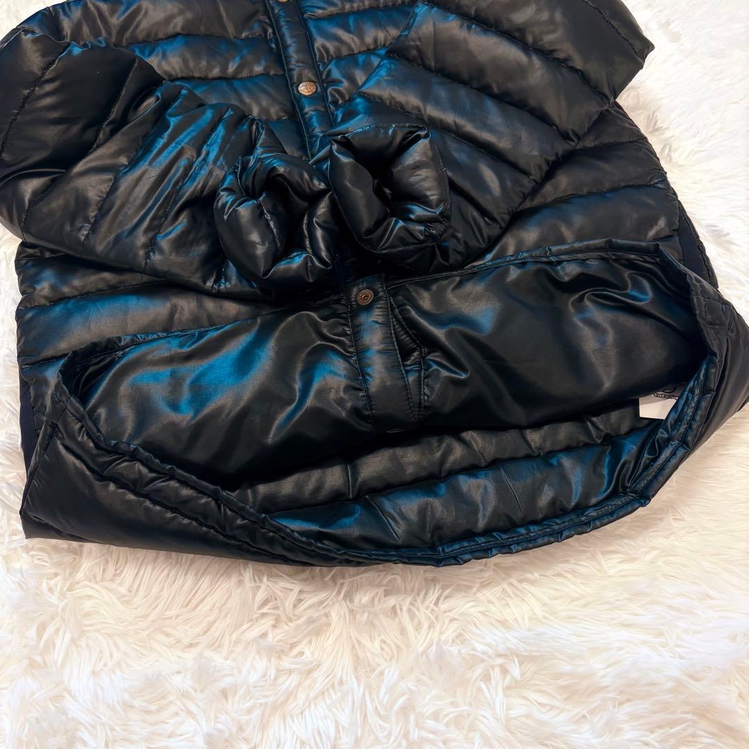 NEIGHBORHOOD ネイバーフッド ノーカラーダウンジャケット