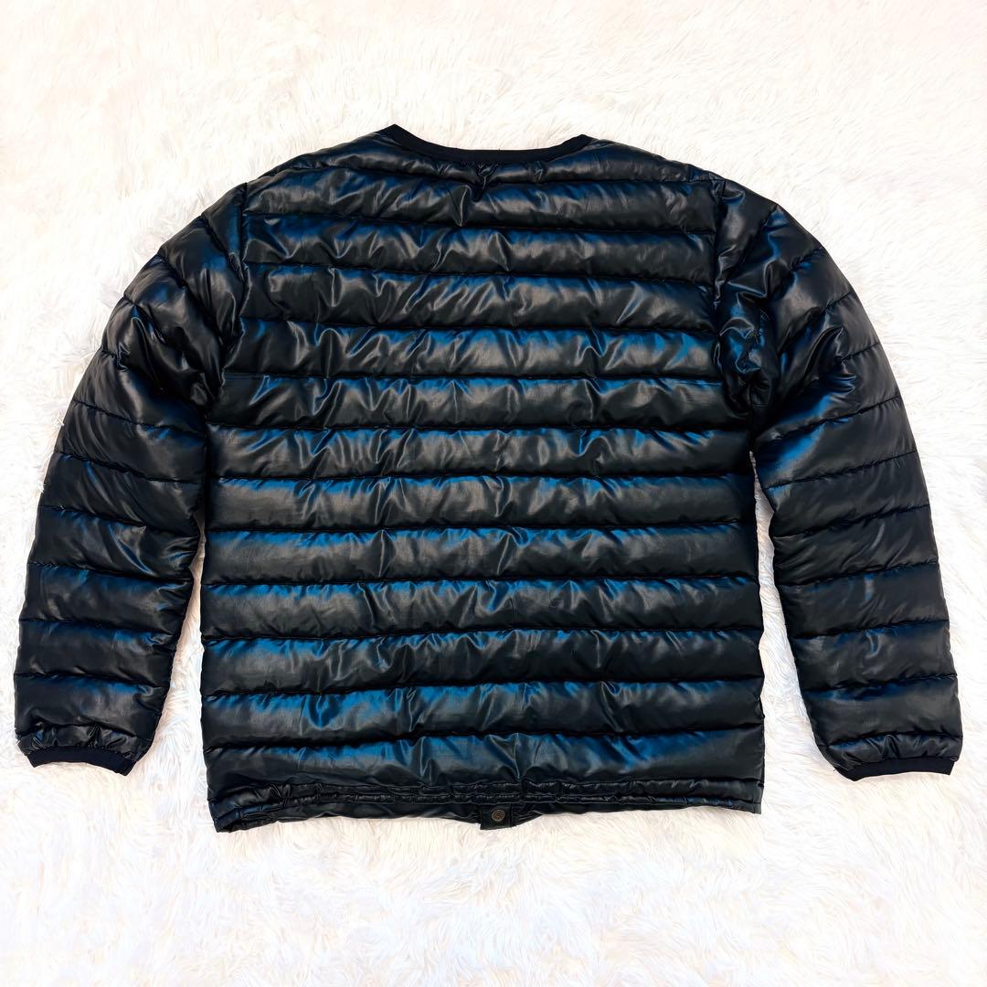 NEIGHBORHOOD ネイバーフッド ノーカラーダウンジャケット