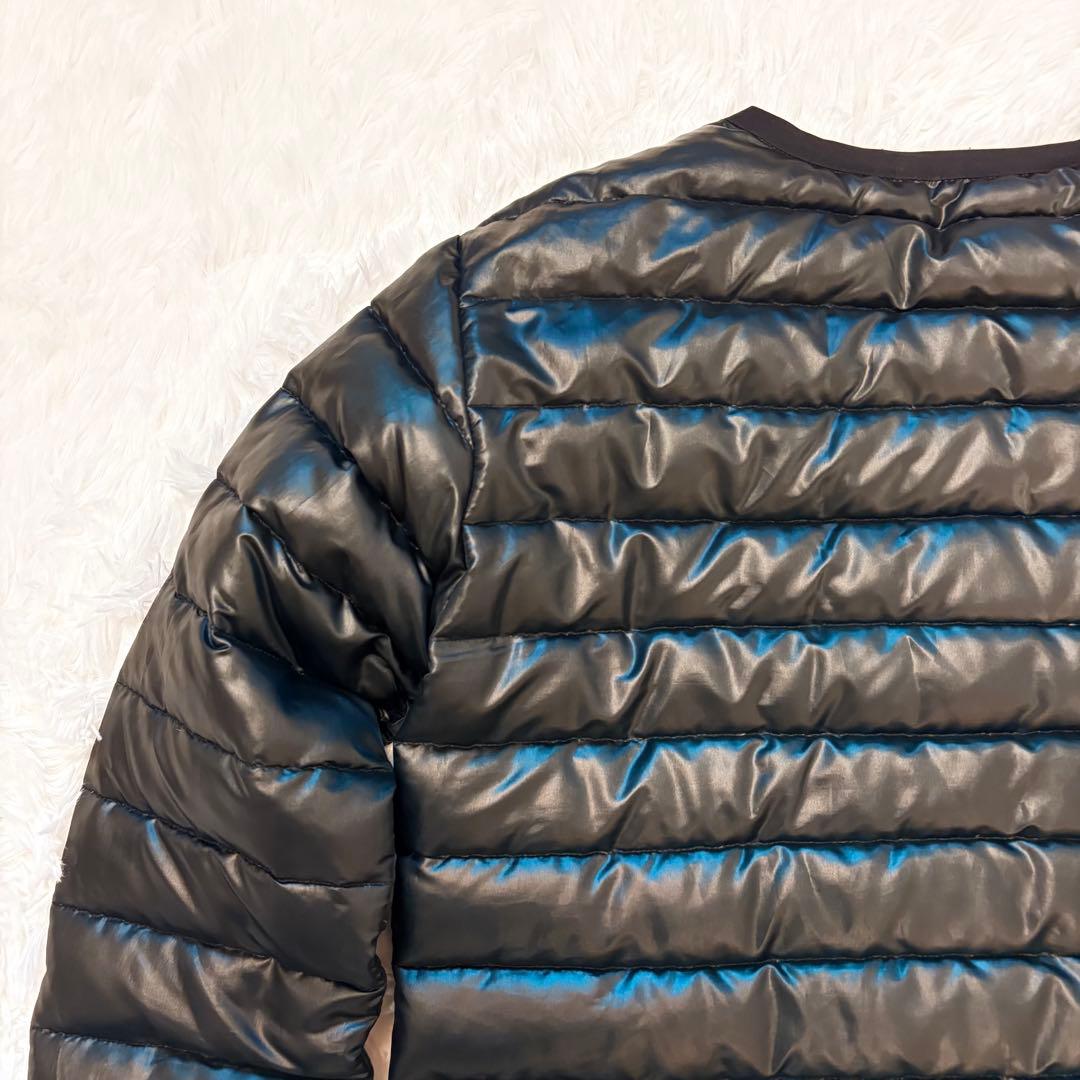 NEIGHBORHOOD ネイバーフッド ノーカラーダウンジャケット