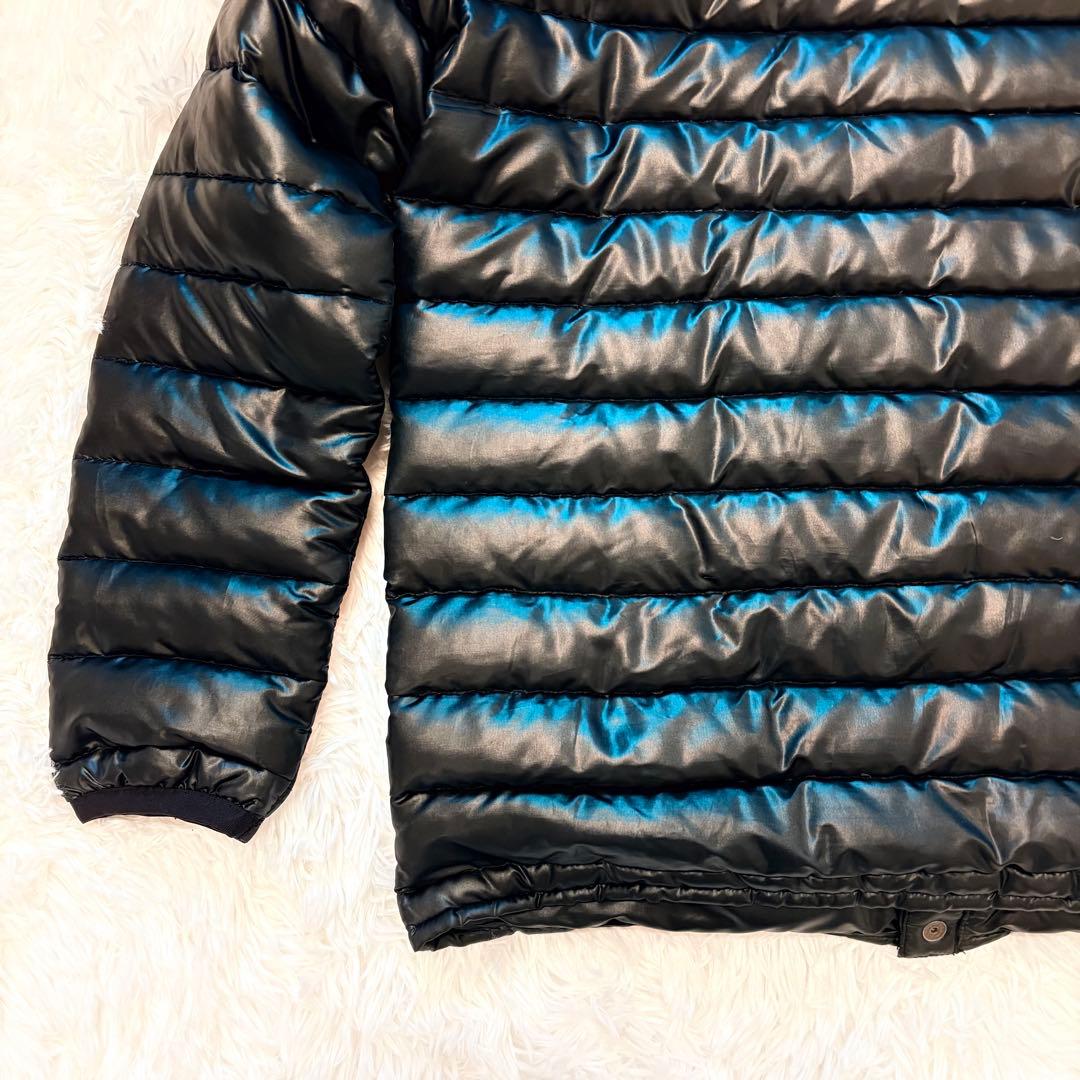 NEIGHBORHOOD ネイバーフッド ノーカラーダウンジャケット