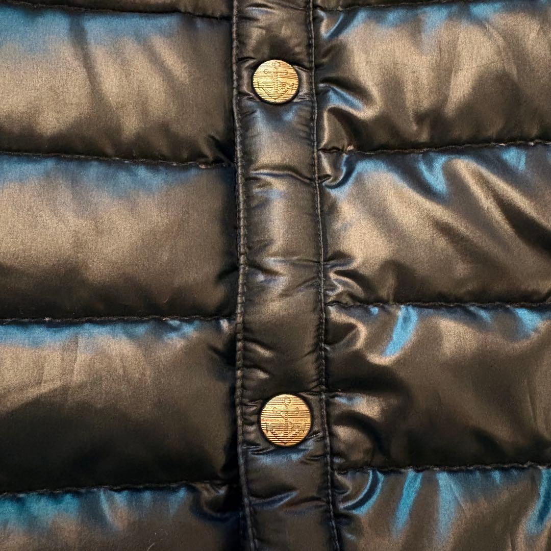 NEIGHBORHOOD ネイバーフッド ノーカラーダウンジャケット