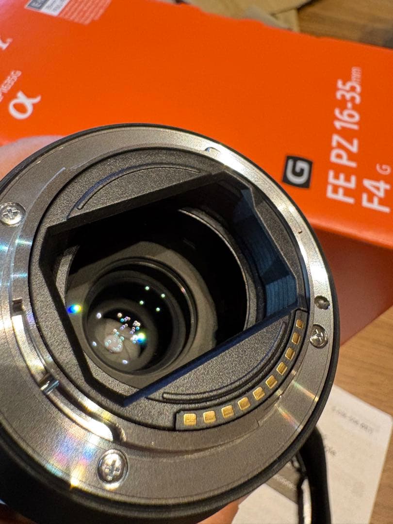 FE PZ 16-35㎜ F4 G SELP1635G 美品