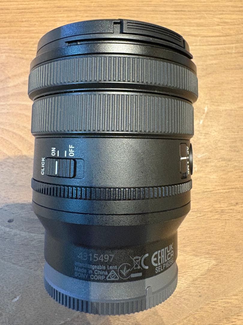 FE PZ 16-35㎜ F4 G SELP1635G 美品