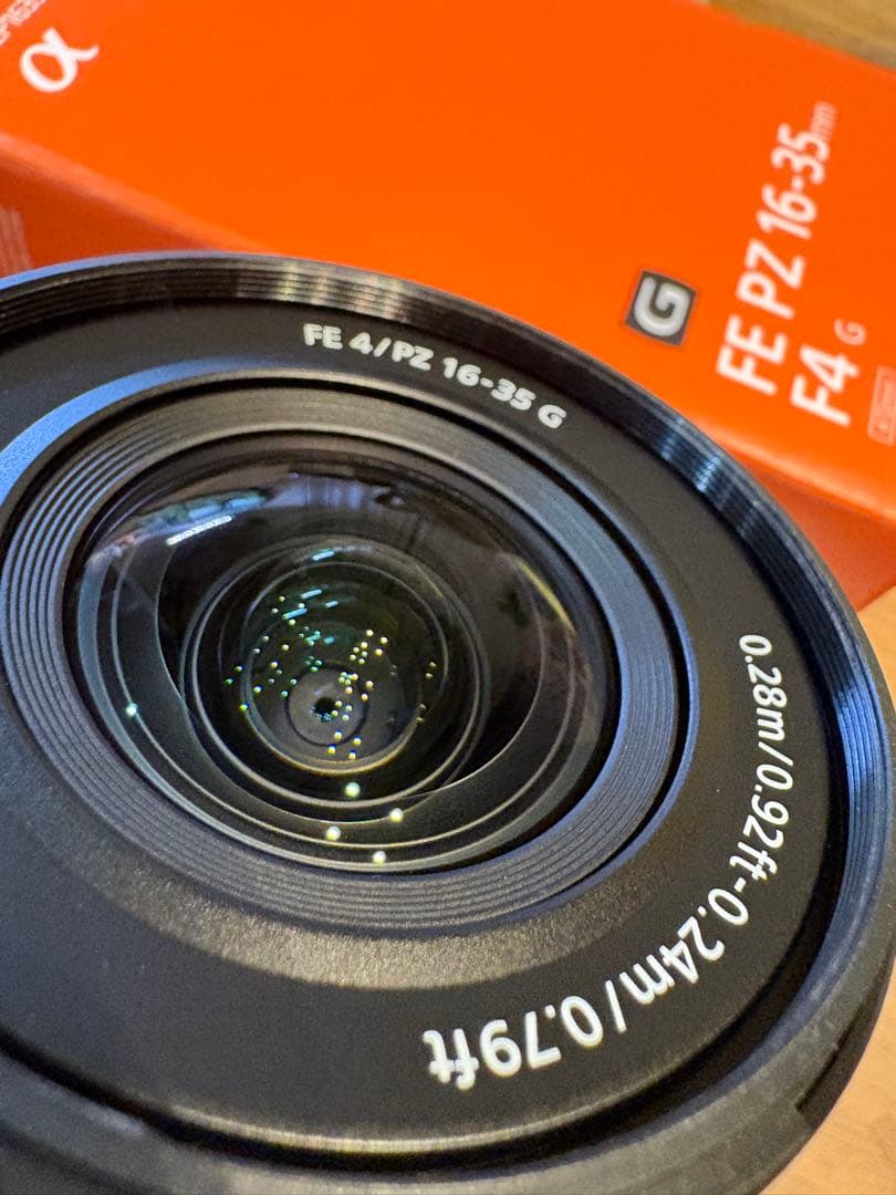 FE PZ 16-35㎜ F4 G SELP1635G 美品