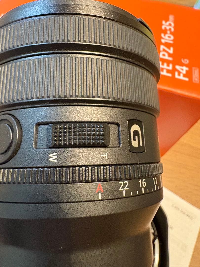 FE PZ 16-35㎜ F4 G SELP1635G 美品