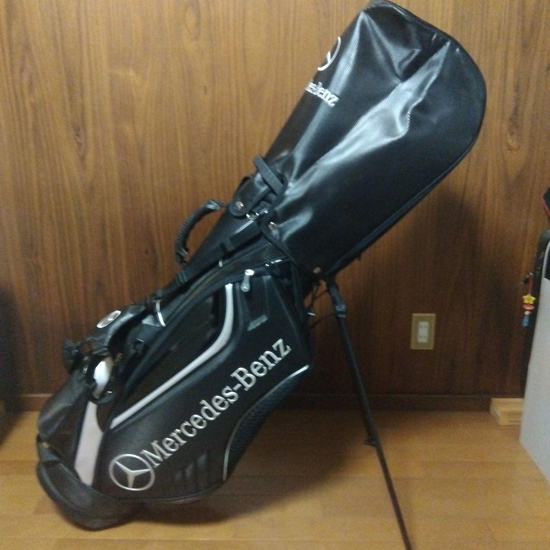 勝丸Mercedes-Benz キャディバッグ スタンド付