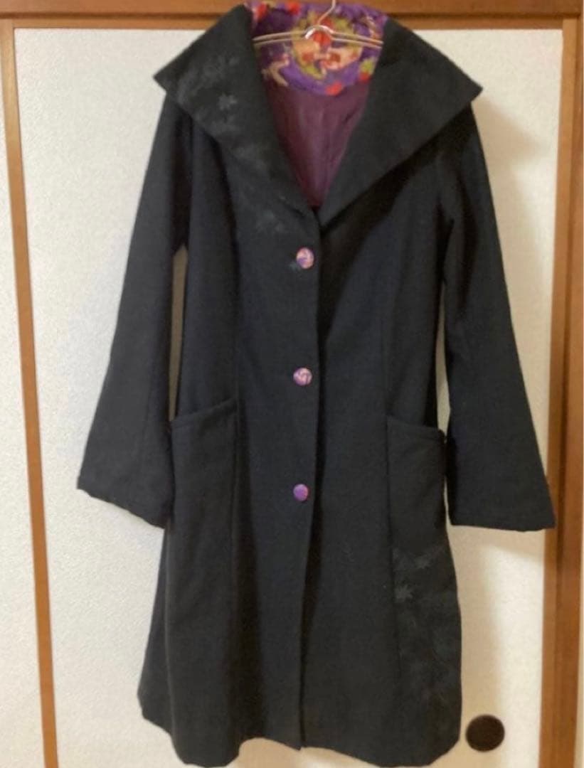 gouk 和柄ロングコート