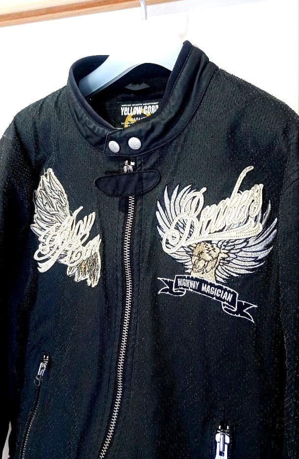 イエローコーン バイカー用ジャケット size XL