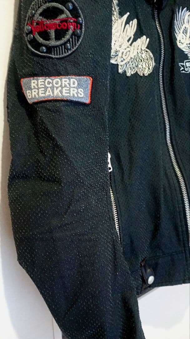 イエローコーン バイカー用ジャケット size XL