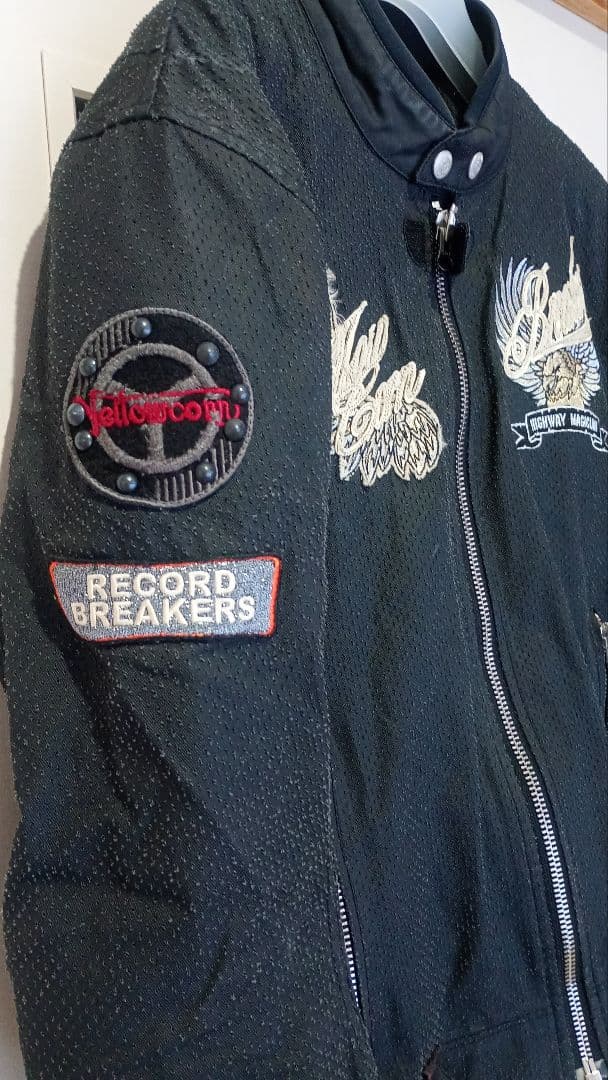 イエローコーン バイカー用ジャケット size XL