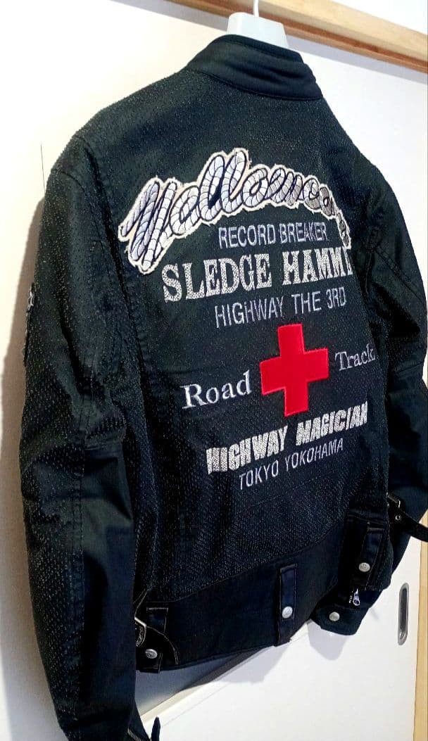 イエローコーン バイカー用ジャケット size XL