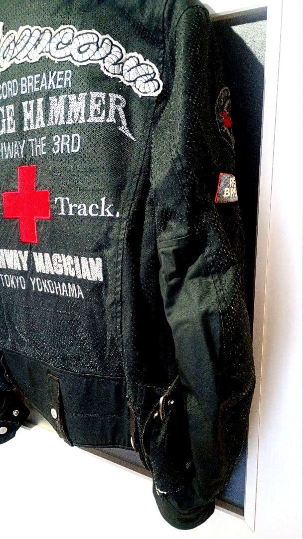 イエローコーン バイカー用ジャケット size XL