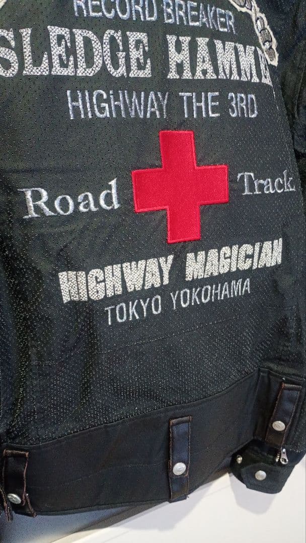 イエローコーン バイカー用ジャケット size XL