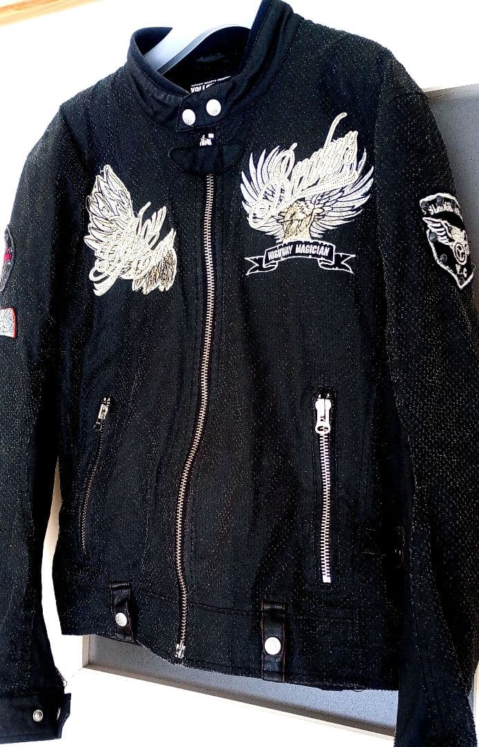 イエローコーン バイカー用ジャケット size XL
