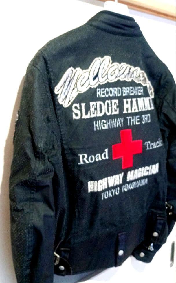 イエローコーン バイカー用ジャケット size XL