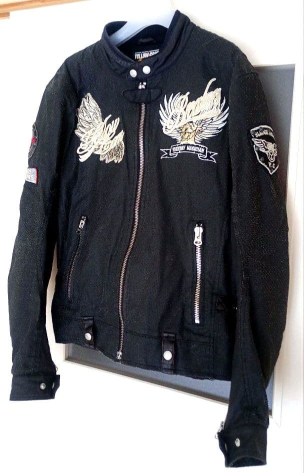 イエローコーン バイカー用ジャケット size XL