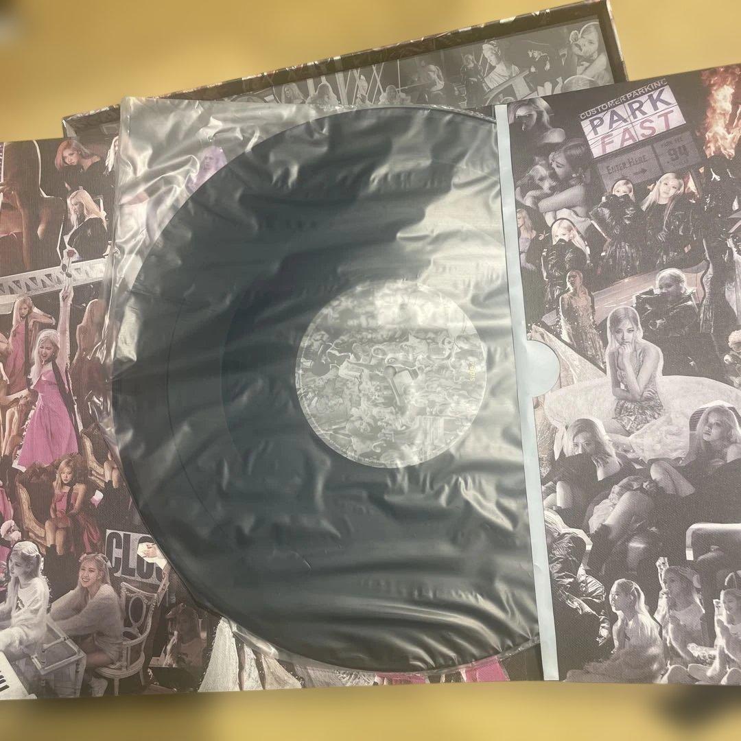 BLACKPINK ロゼ レコード