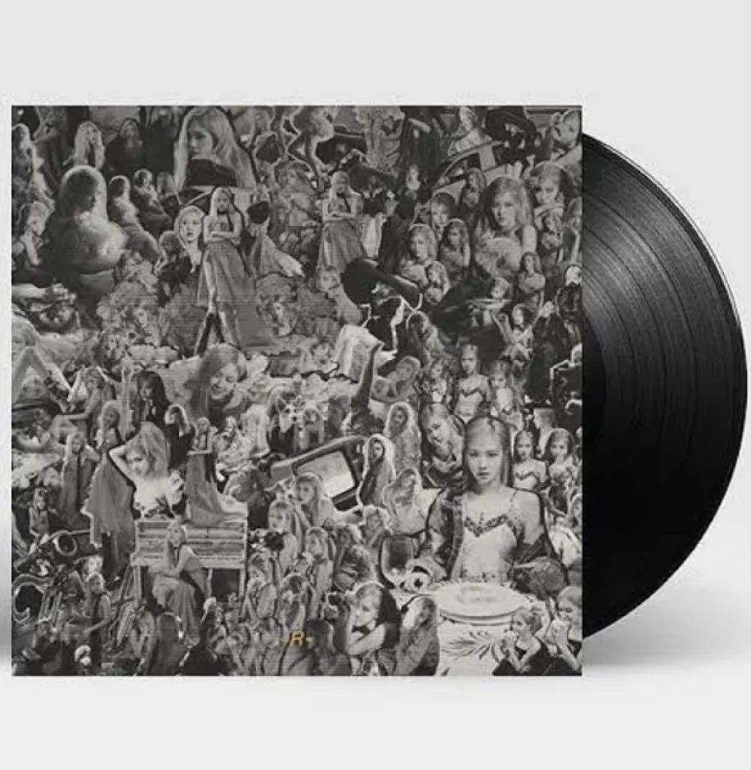 BLACKPINK ロゼ レコード