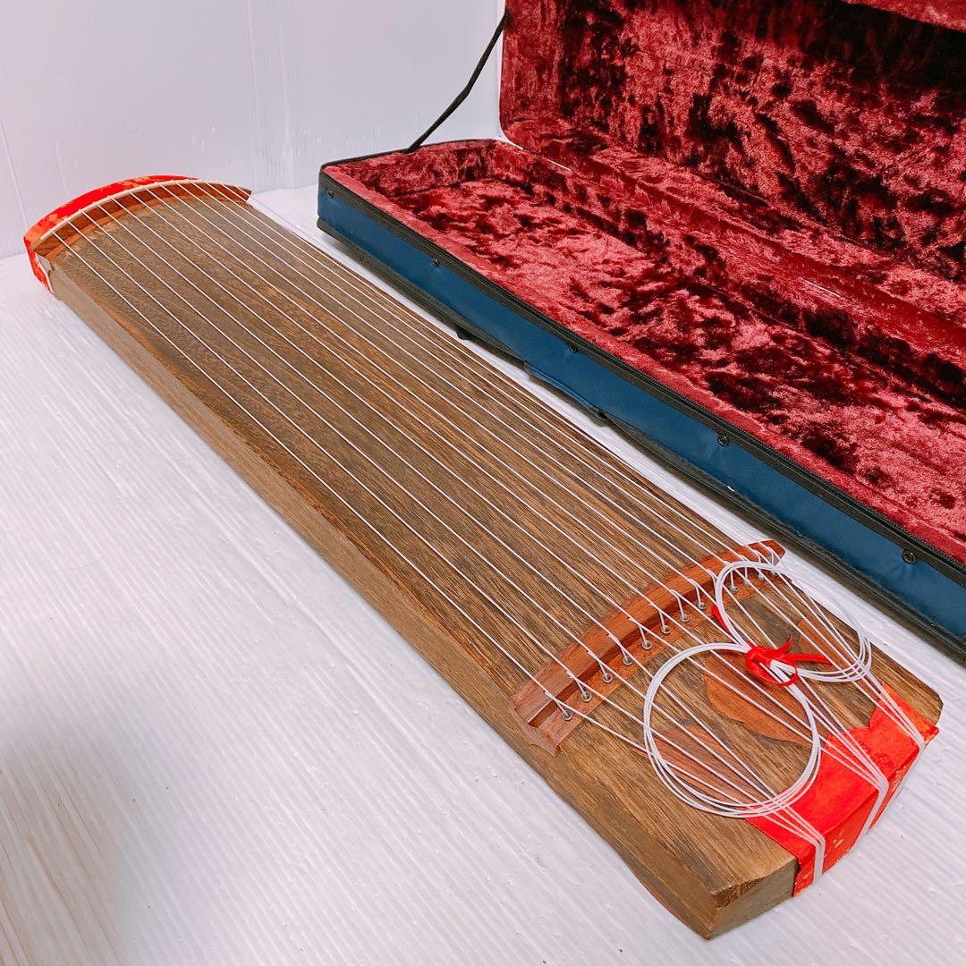 ゼンオン 文化琴 羽衣 ケース付き