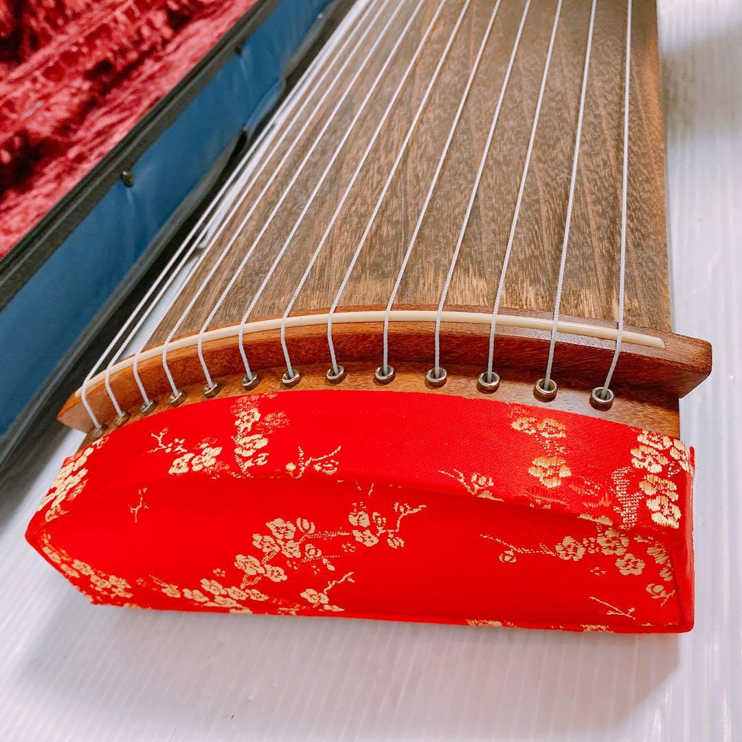 ゼンオン 文化琴 羽衣 ケース付き