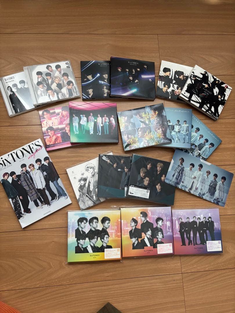 SixTONES アルバム複数枚セット