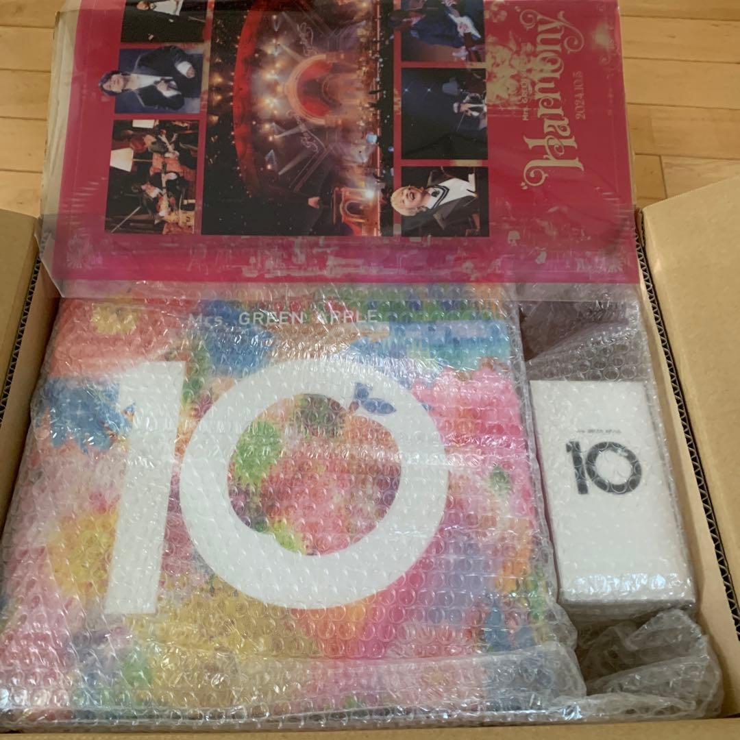 ミュージック MrsGreenApple 10&Harmony complete box