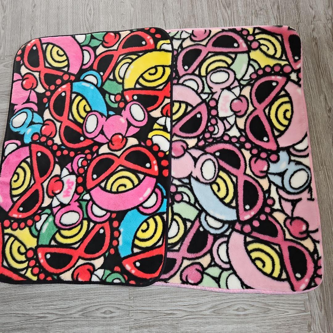 週末限定価格 ヒスミニ 毛布 ブランケット セット