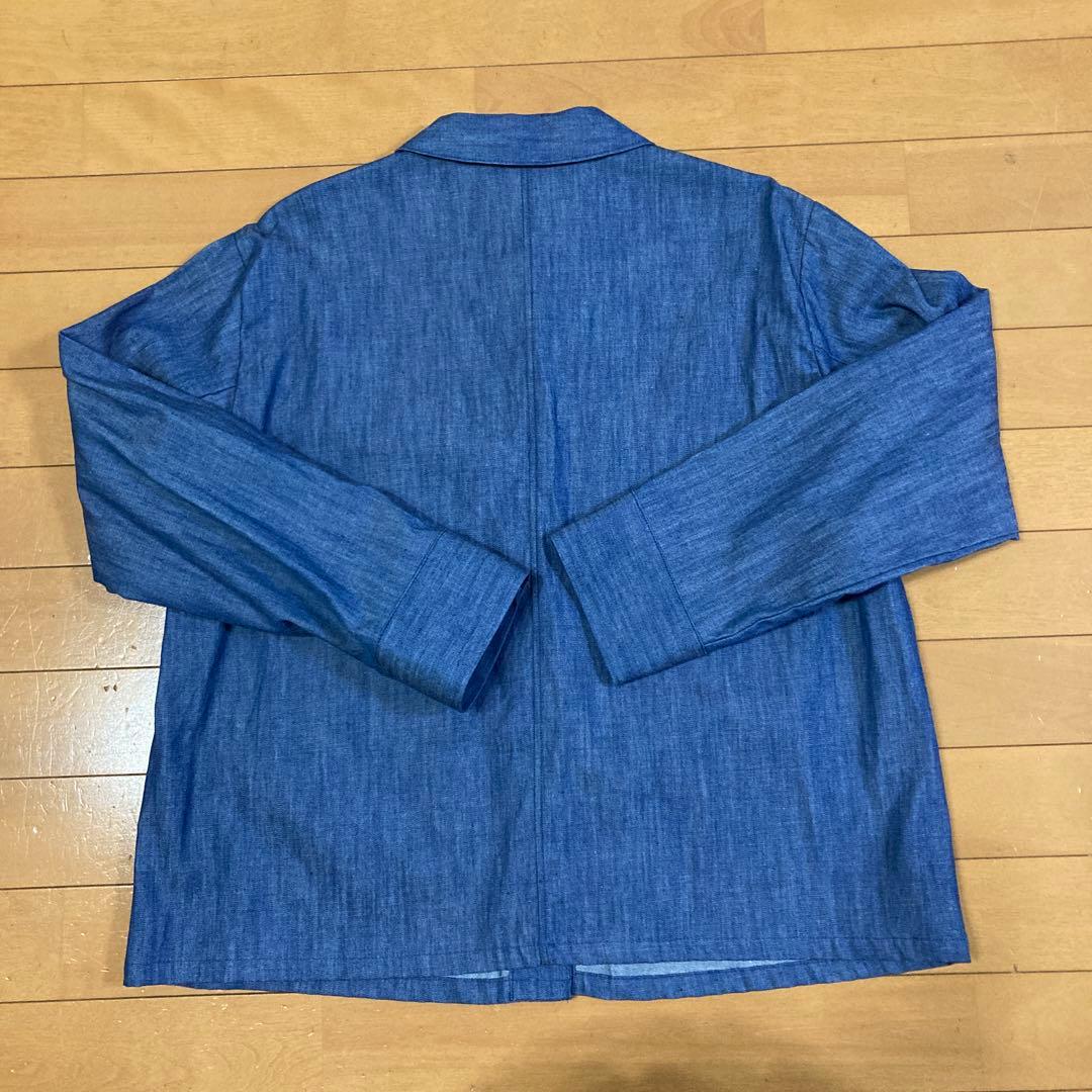 未使用【mizuiro ind/ミズイロインド】デニムジャケット