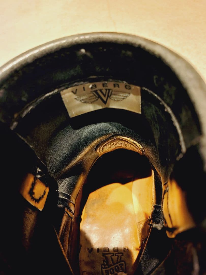 VIBERG ヴァイバーのエンジニアブーツ