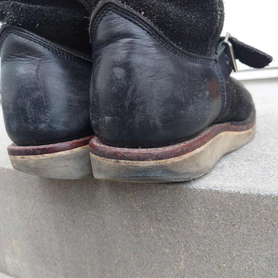 VIBERG ヴァイバーのエンジニアブーツ